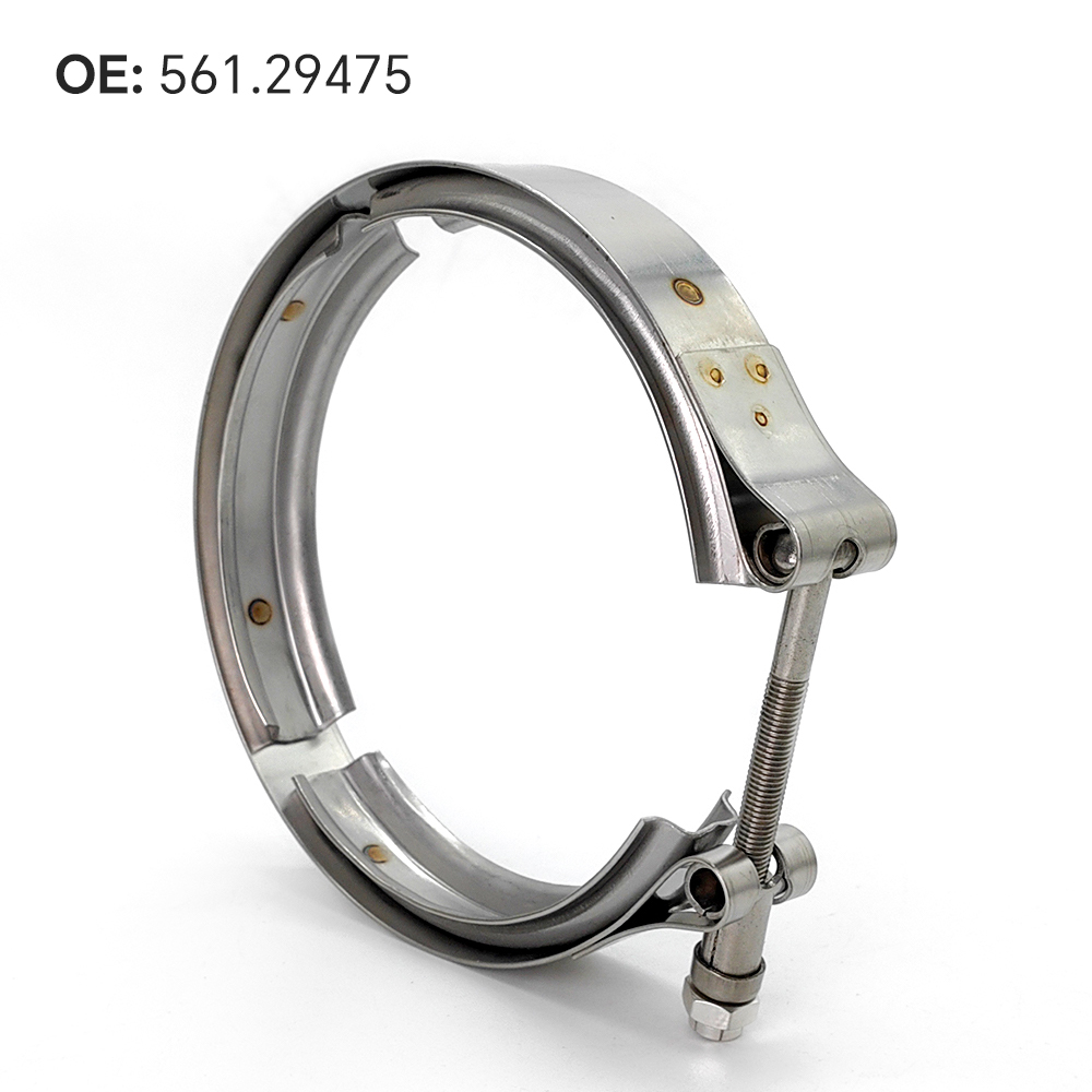 Kit de soufflet d'échappement lourd pour les camions commerciaux