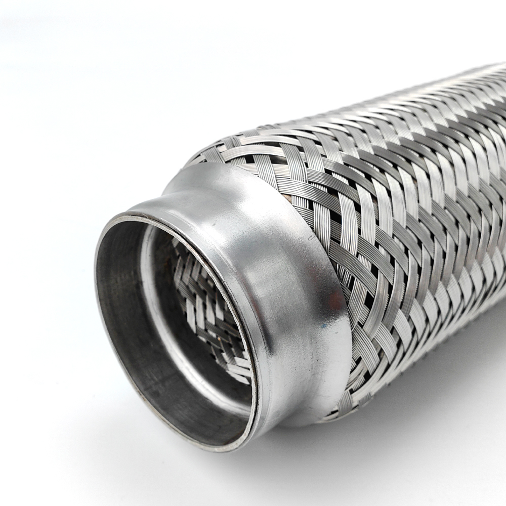 Tuyau flexible d'échappement en acier inoxydable pour les systèmes automobiles