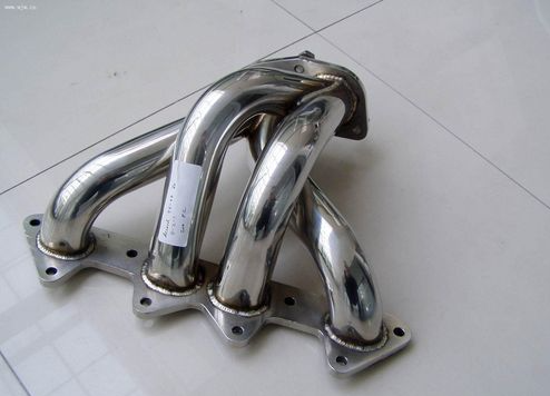 4-1 collecteur d'&eacute;chappement