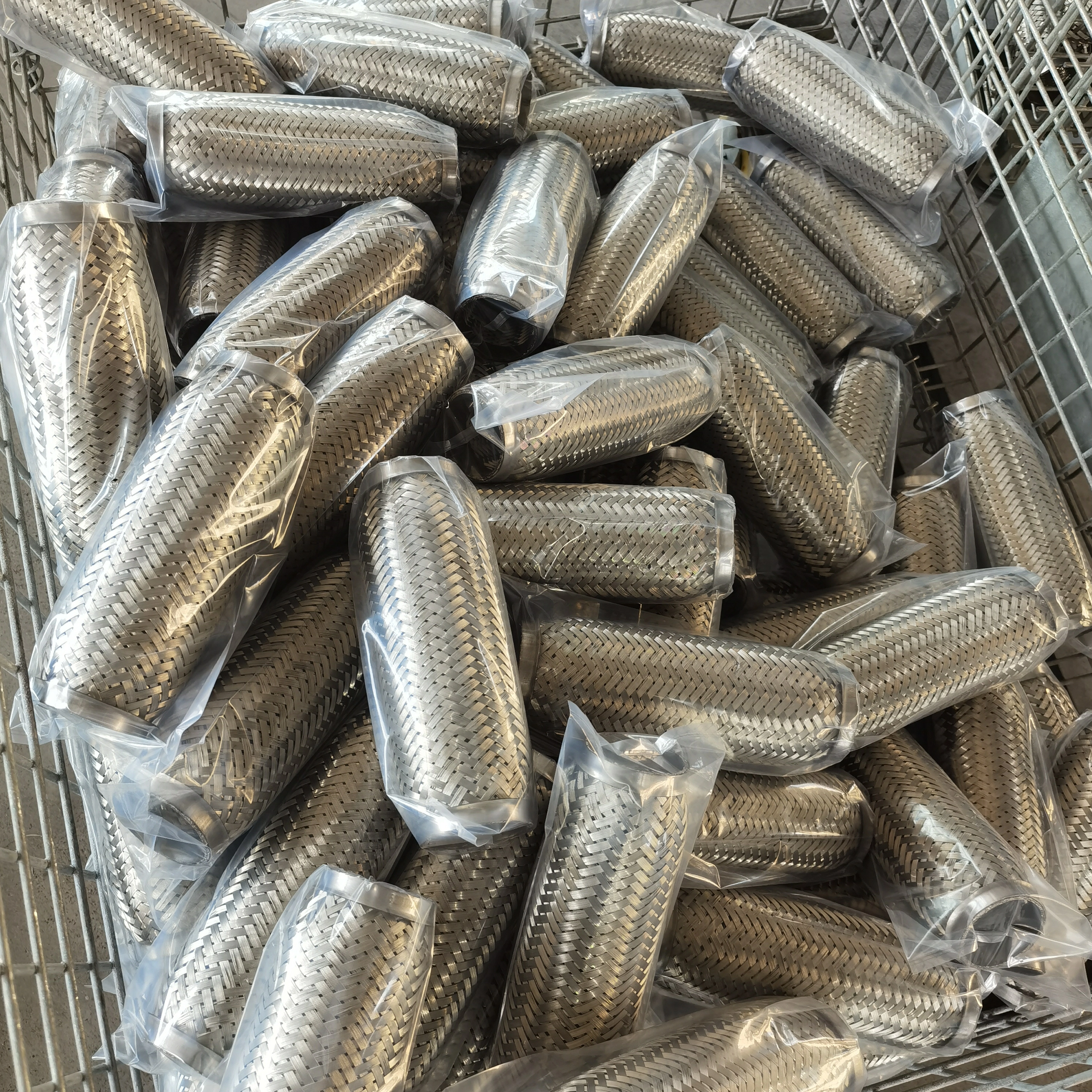 Échappement flexible 