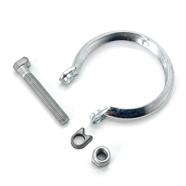 Tuyau d'échappement en acier inoxydable o Clamp Citroen OE 171352 171353 171367