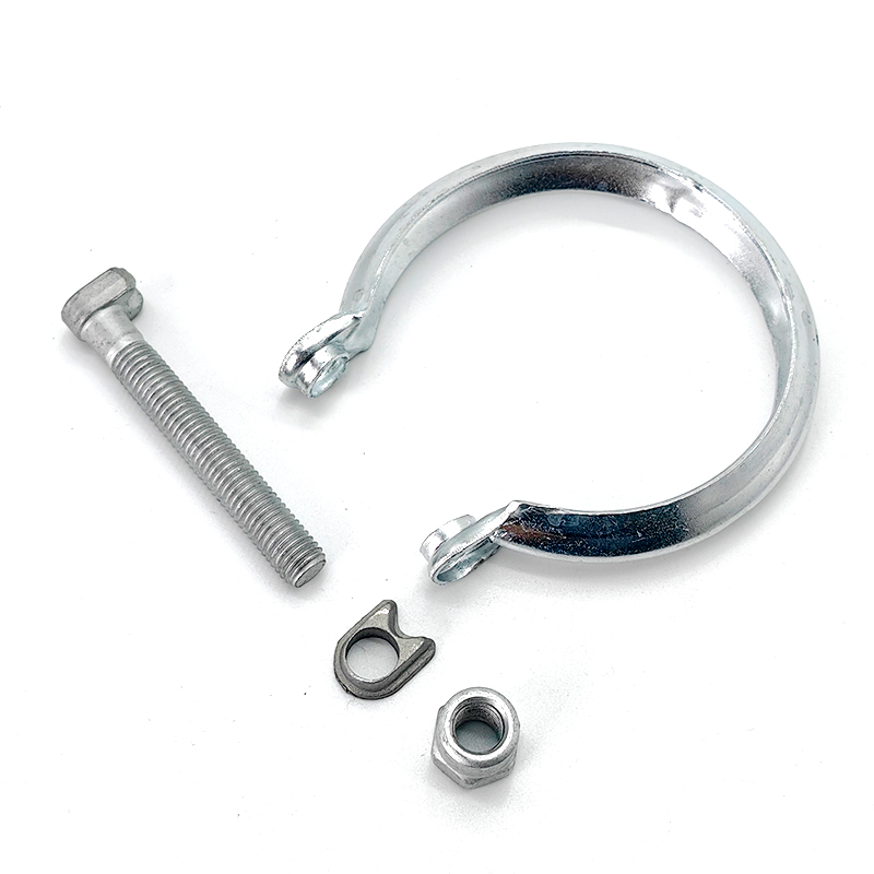 Tuyau d'échappement en acier inoxydable o Clamp Citroen OE 171352 171353 171367