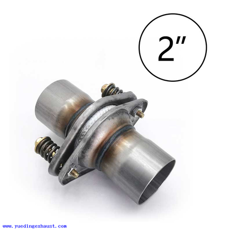 2 'OD Universal Kit de bride flexible Kit d'échappement Réparation de remplacement OEM Flexi Joint 