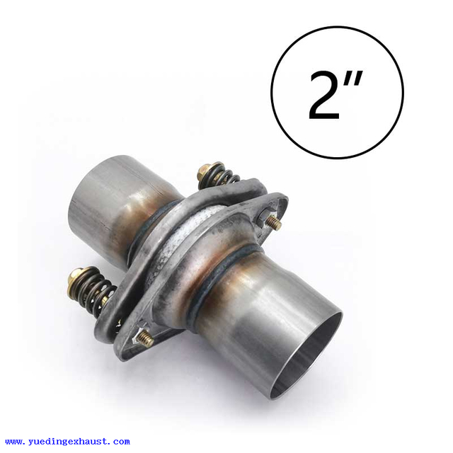 2 'OD Universal Kit de bride flexible Kit d'échappement Réparation de remplacement OEM Flexi Joint 