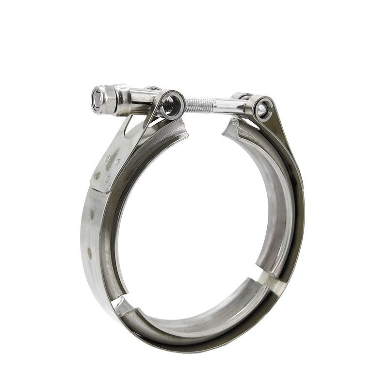 collier de serrage en V pour &eacute;chappement