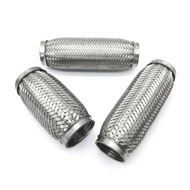 Soufflet renforcé sur mesure en acier inoxydable