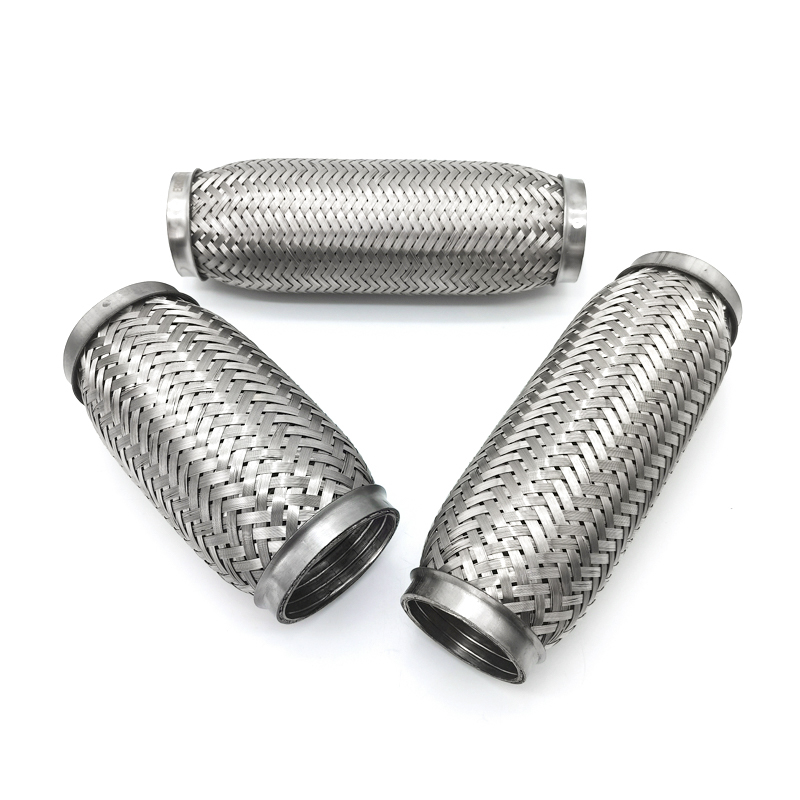 Soufflet renforcé sur mesure en acier inoxydable