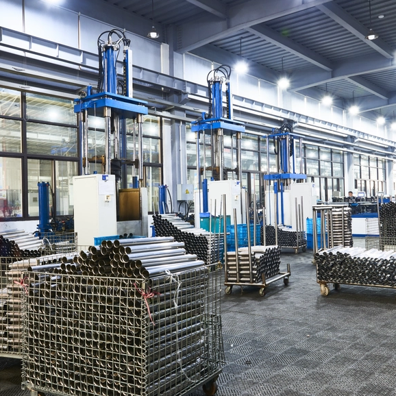 Tuyau de verrouillage flexible en acier inoxydable