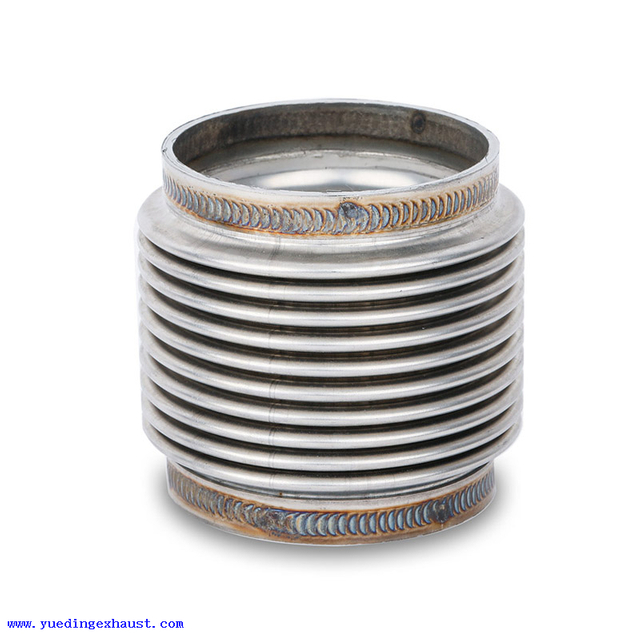 Soufflet flexible d'échappement en acier inoxydable (revêtement lisse) JOINT FLEXIBLE