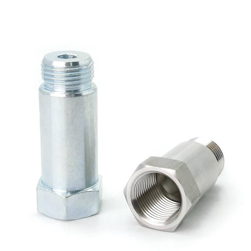 Kit de connecteur à bascule à capteur d'oxygène en acier inoxydable pour systèmes d'échappement