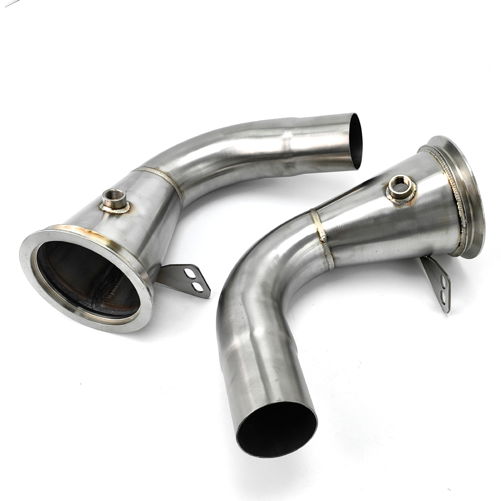 Pipes de conduites automobiles personnalisables à haute performance