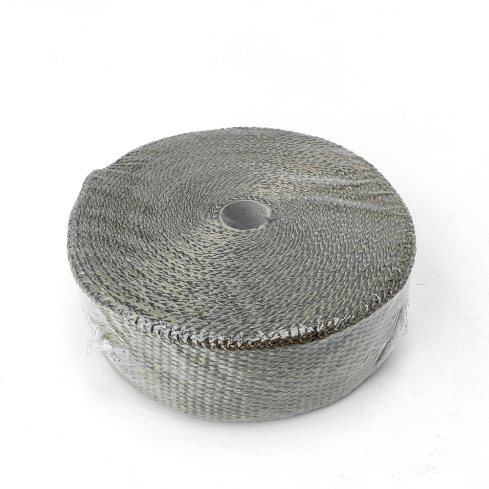 Enveloppe thermique d'échappement en fibre de verre à haute température