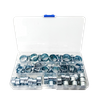 Boîte d'assortiment de serrage de tuyaux multiples