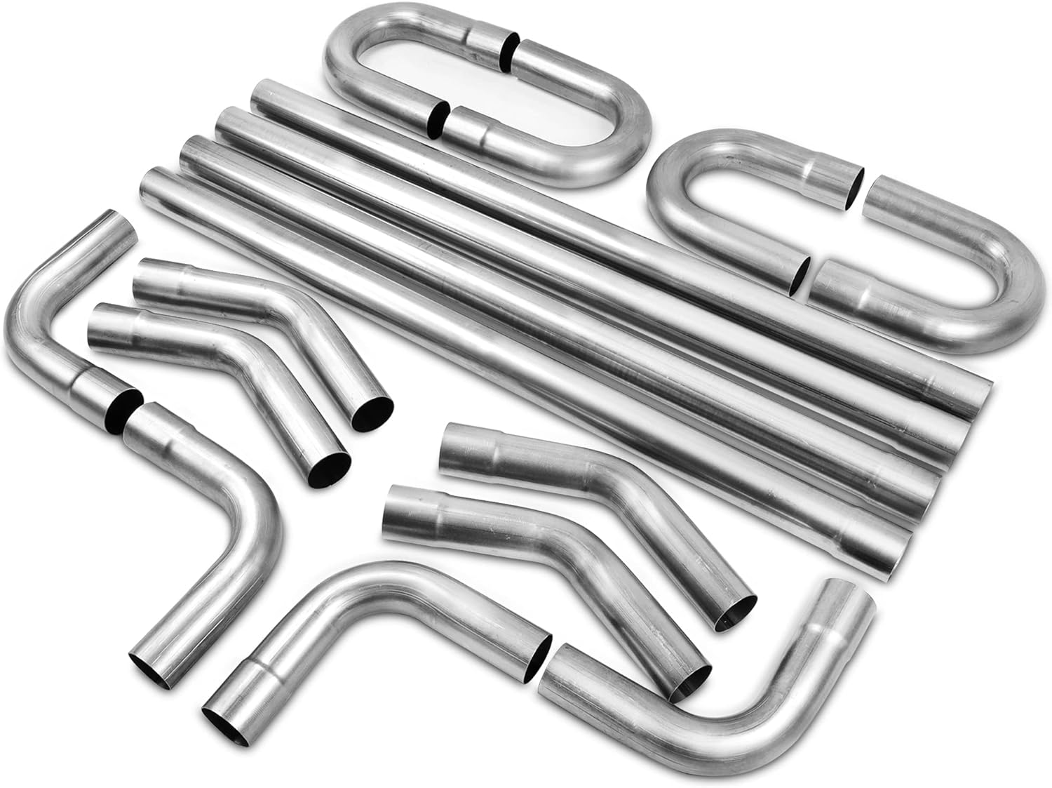 Kit d'échappement acier doux universel