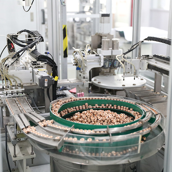 Production de soufflets en métal