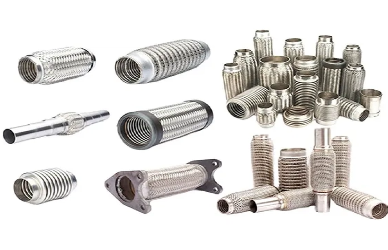 tuyau d'échappement flexible